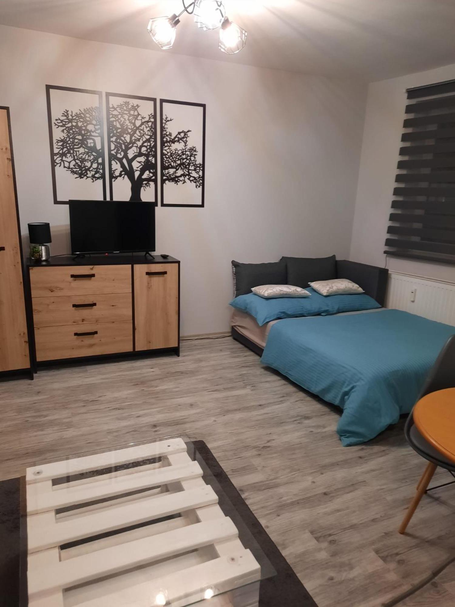 Apartamenty Trzy Wieze Varşovia Exterior foto